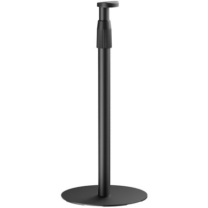 Podlahový stojan na reproduktor, nastavitelná výška 682-1068 mm, černá