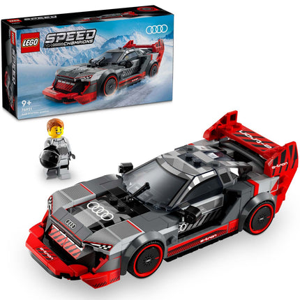 Speed Champions - závodní auto Audi S1 e-tron quattro 76921