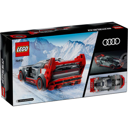 Speed Champions - závodní auto Audi S1 e-tron quattro 76921