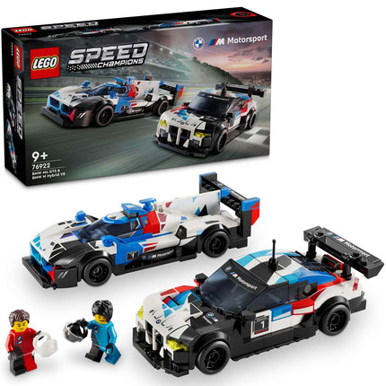 Speed Champions - závodní auta BMW M4 GT3 a BMW M Hybrid V8 76922