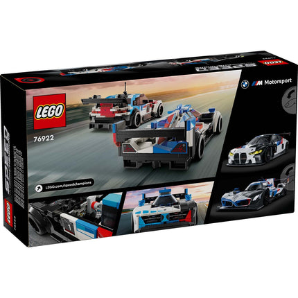 Speed Champions - závodní auta BMW M4 GT3 a BMW M Hybrid V8 76922