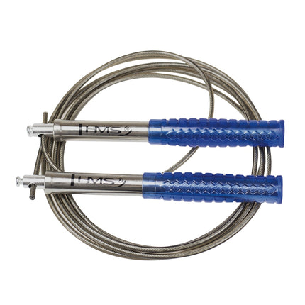 Rychlostní švihadlo, nastavitelné, modrá