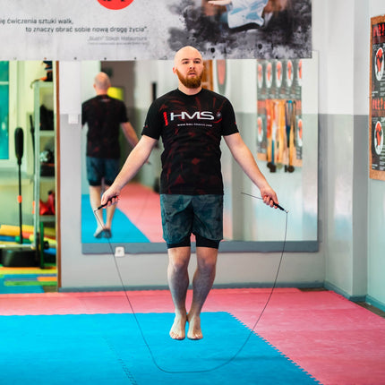 Rychlostní švihadlo – nastavitelné, lehká fitness pomůcka