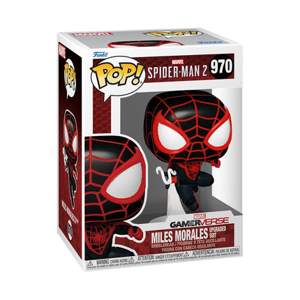 Vinylová figurka Spider-Man 2 Miles Morales Funko Pop, sběratelská