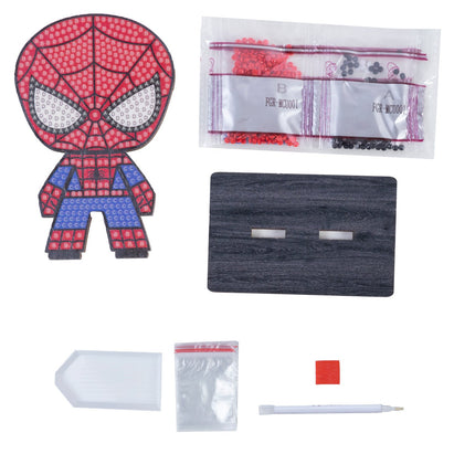 Spider-Man Art Set With Crystals