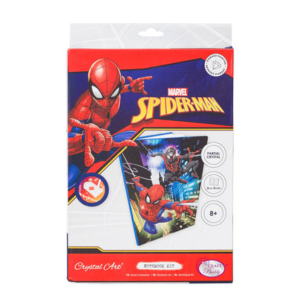 Spider-Man Crystal Art Notebook "Spiderman"