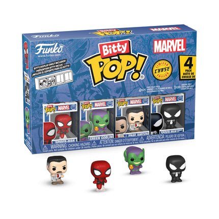 Figurky Spider-Man Funko Bitty POP! multipack – 5 sběratelských figurek