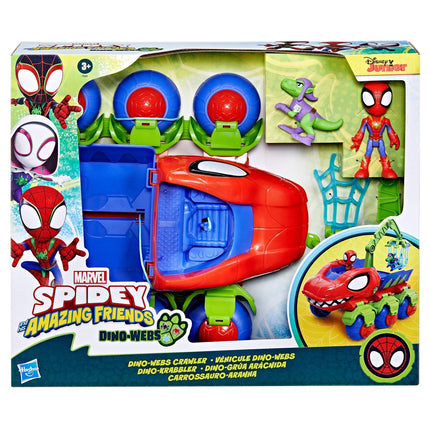 Herní set Spider-Man s lezoucím Dinowebs a akčními figurkami
