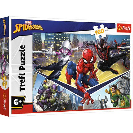 Puzzle Spider-Man 160 dílků pro děti i dospělé