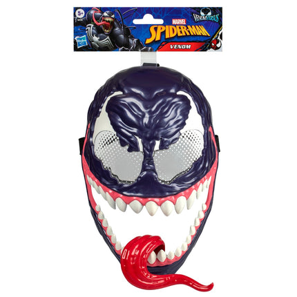 Maska Spider-Man na hraní pro děti, nastavitelná, zábavný doplněk ke kostýmu