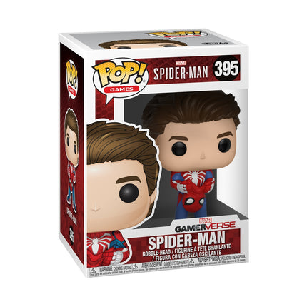 Vinylová figurka Spider-Man Unmasked Funko Pop!, výška 3.75 Inches