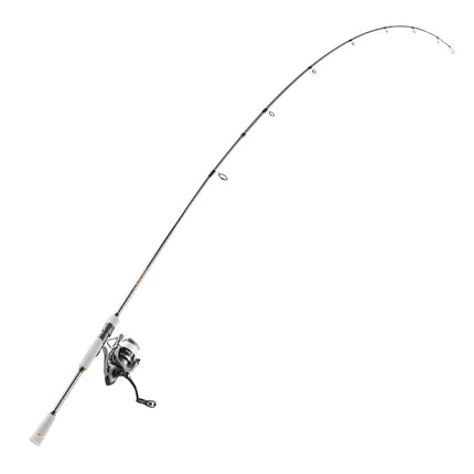 Spinning Rod and Reel Combo, 6.5ft 2-Piece, 7+1 Bearings