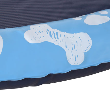 Rozstřikovací vodní podložka pro psy – 150 cm, protiskluzová z PVC