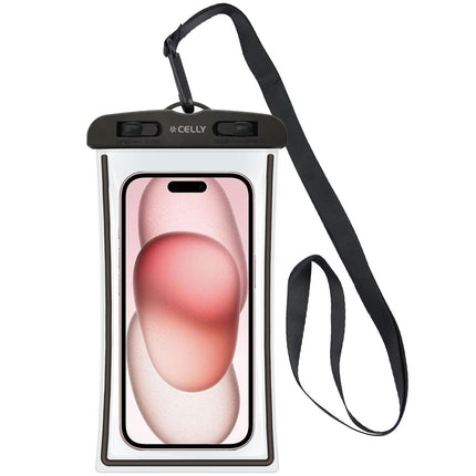 Splashbag vodotěsné pouzdro IPX8 max 6.5" černá