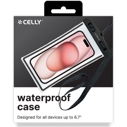 Splashbag vodotěsné pouzdro IPX8 max 6.5" černá
