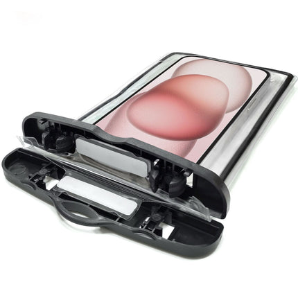 Splashbag vodotěsné pouzdro IPX8 max 6.5" černá