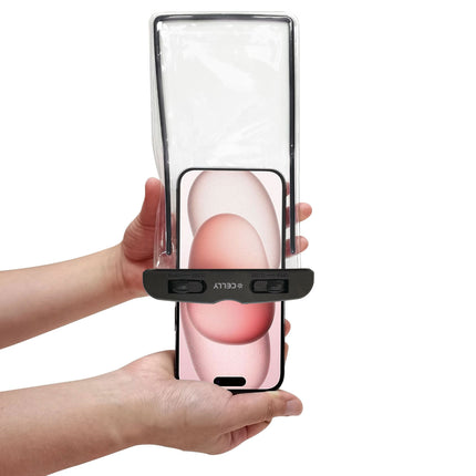 Splashbag vodotěsné pouzdro IPX8 max 6.5" černá