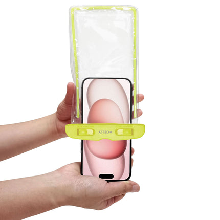 Splashbag vodotěsné pouzdro IPX8 max 6.5" zelená