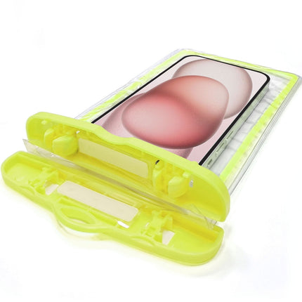 Splashbag vodotěsné pouzdro IPX8 max 6.5" zelená