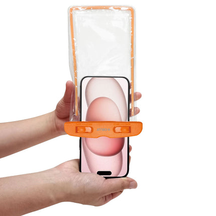 Splashbag vodotěsné pouzdro IPX8 max 6.5" oranžová