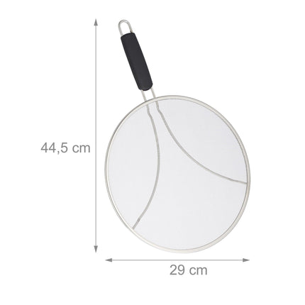 Spritzschutz für 29 cm Pfannen