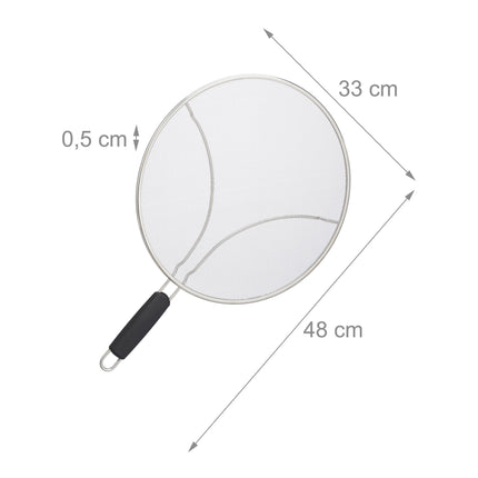 Zástěna proti stříkání na nádobí 33 cm