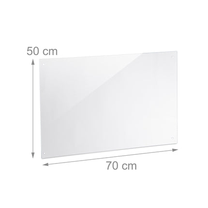 Spritzschutz für Küche 70 cm