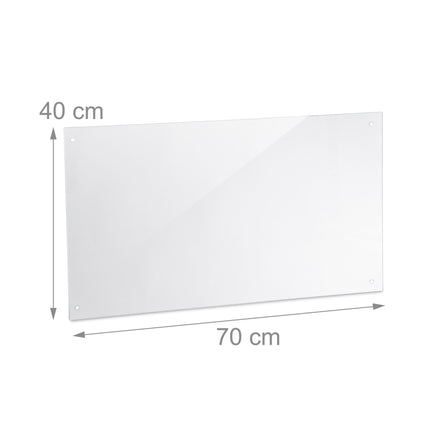 Zástěna proti stříkání do kuchyně 70 cm