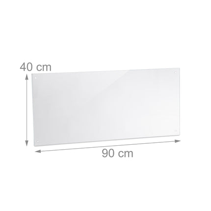 Zástěna proti stříkání do kuchyně 90 cm