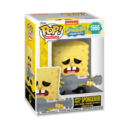 Vinylová figurka SpongeBob s kytarou, sběratelská Funko Pop