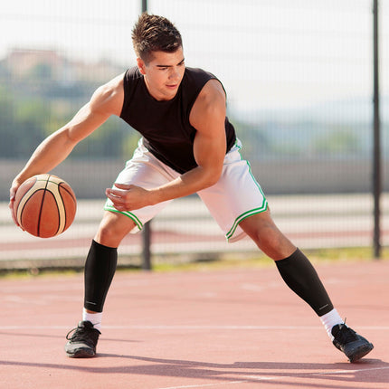 Sportovní kompresní návleky na lýtka Slexxers InnovaGoods 2 ks – L