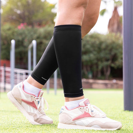 Sportovní kompresní návleky na lýtka Slexxers InnovaGoods 2 ks – M