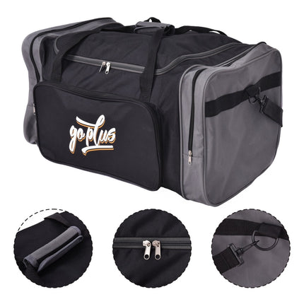 Sportovní taška, 70 cm, polyester 600D, černá