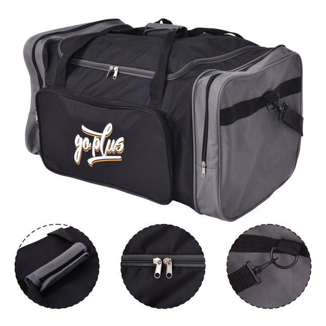 Sporttas, zwart, 70 cm, 600D polyester