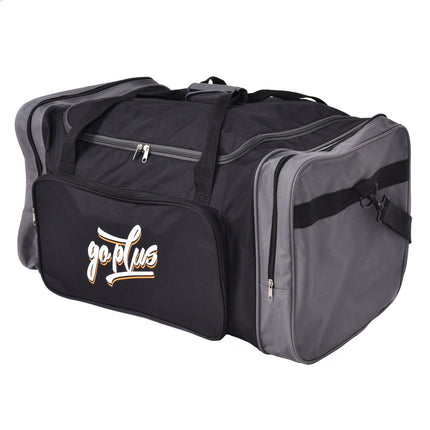 Sportovní taška, 70 cm, polyester 600D, černá