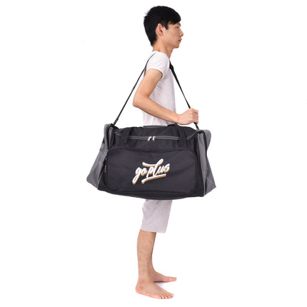 Sportovní taška, 70 cm, polyester 600D, černá