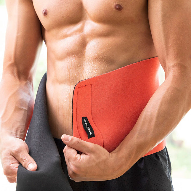 Sportovní zeštíhlující pás se saunovým efektem Swelker InnovaGoods