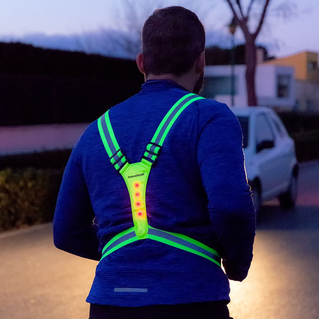 Sportovní postroj s LED světly Lurunned InnovaGoods