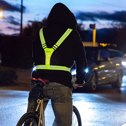 Sportovní postroj s LED světly Lurunned InnovaGoods