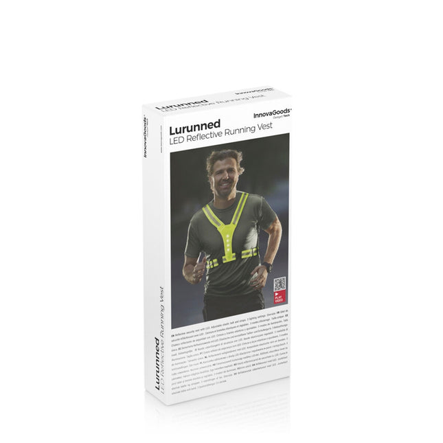 Sportovní postroj s LED světly Lurunned InnovaGoods