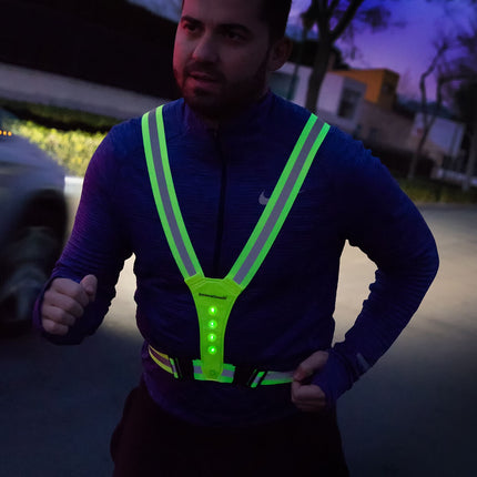 Sportovní postroj s LED světly Lurunned InnovaGoods
