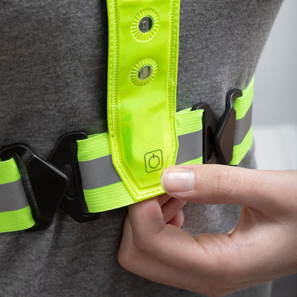 Sportovní postroj s LED světly Lurunned InnovaGoods