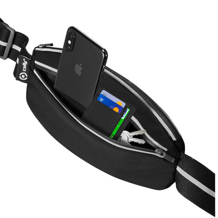Sportovní pás/kapsa na telefon max 6.9" černá