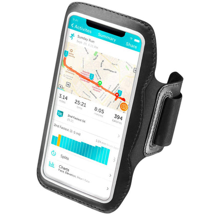 Sportovní náramek max 6.9" černá