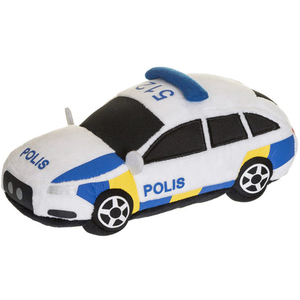 Sportovní auto, policie