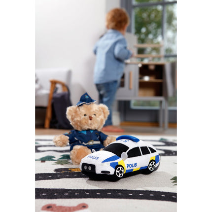 Sportovní auto, policie
