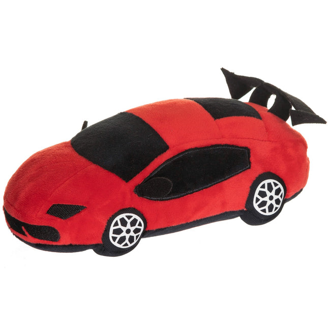 Sportovní auto, červené