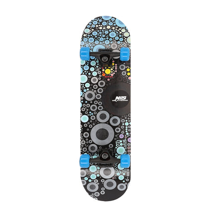 Skateboard Spot, odolná deska, hladká kolečka