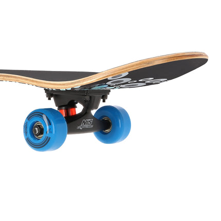 Skateboard Spot, odolná deska, hladká kolečka