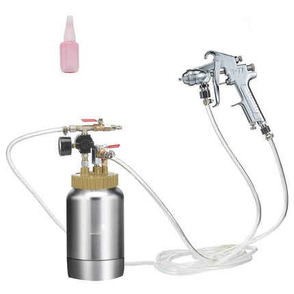 Spray Paint Pressure Pot 2L, 45 PSI, 1.8mm Gun
